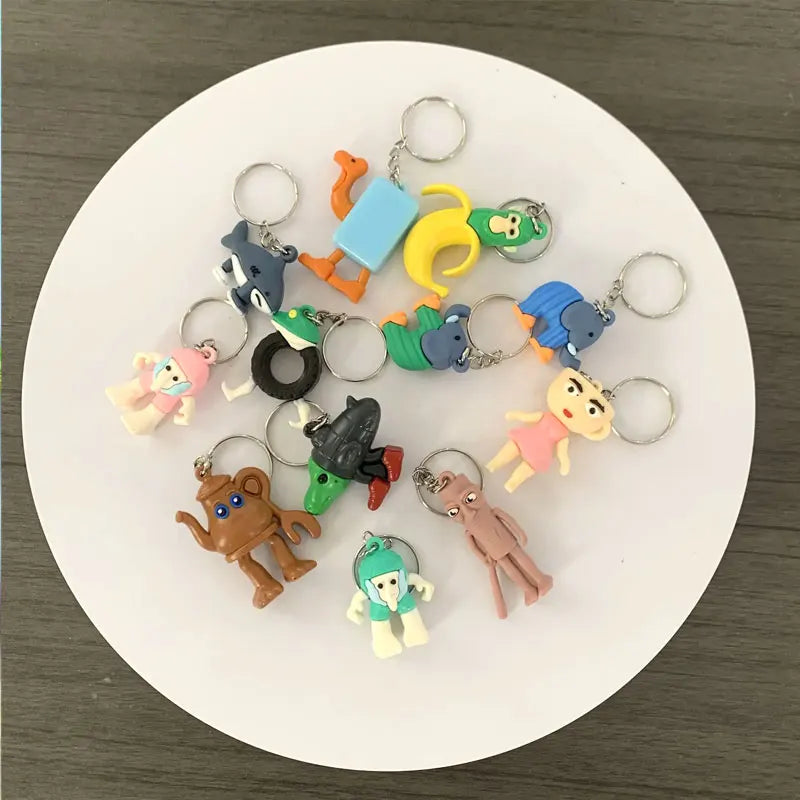 24PCS Italian Brainrot Blind Boxes Toys Assorted Tung Sahur Keyrings Tralalero Crocodilo Shimpanzini Bananini Collectible - Buy online at  Vibe In Cart.