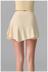 Women's 2-in-1 Anti-Sheer Sports Skort – Running Workout Tennis Badminton Pilates Yoga Shorts Skirt for Spring Summer Activewear - Buy online at  Vibe In Cart.