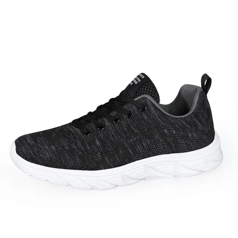 Breathable Mesh Men Sneakers Plus Size 39-46 Sport Casual Shoes For Men Lightweight Cushioning Walking Shoes - Buy online at  Vibe In Cart.