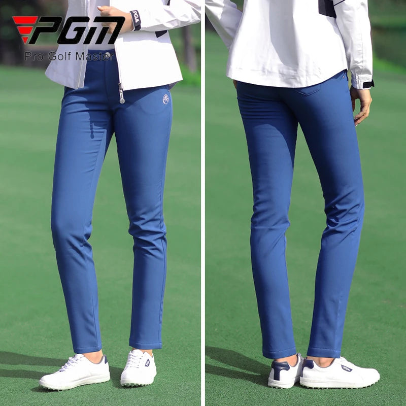 PGM Women Winter Golf Pants Lady Waterproof Warm Pant Fleece Snow Prevention Trousers Girls Elastic Straight Sweatpant XS-XXXL - Buy online at  Vibe In Cart.