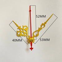 Silent Quartz Battery Operated Clock Movement with Hands