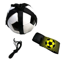 Football Kick Throw Trainer Adjustable Solo Practice Training Belt Elastic Soccer Trainer Belt for Soccer Ball Practice - Buy online at  Vibe In Cart.