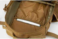 Outdoor Hiking Backpack in Polyester, 25L and 45L with Bottle Holder