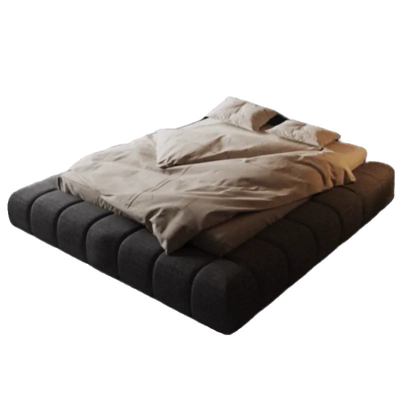 Frame High End Bed Aesthetics Tatami Minimalist Wedding Confortable Bed Master Bedroom Fashionable Design Muebles Furniture - Buy online at  Vibe In Cart.