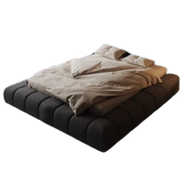 Frame High End Bed Aesthetics Tatami Minimalist Wedding Confortable Bed Master Bedroom Fashionable Design Muebles Furniture - Buy online at  Vibe In Cart.