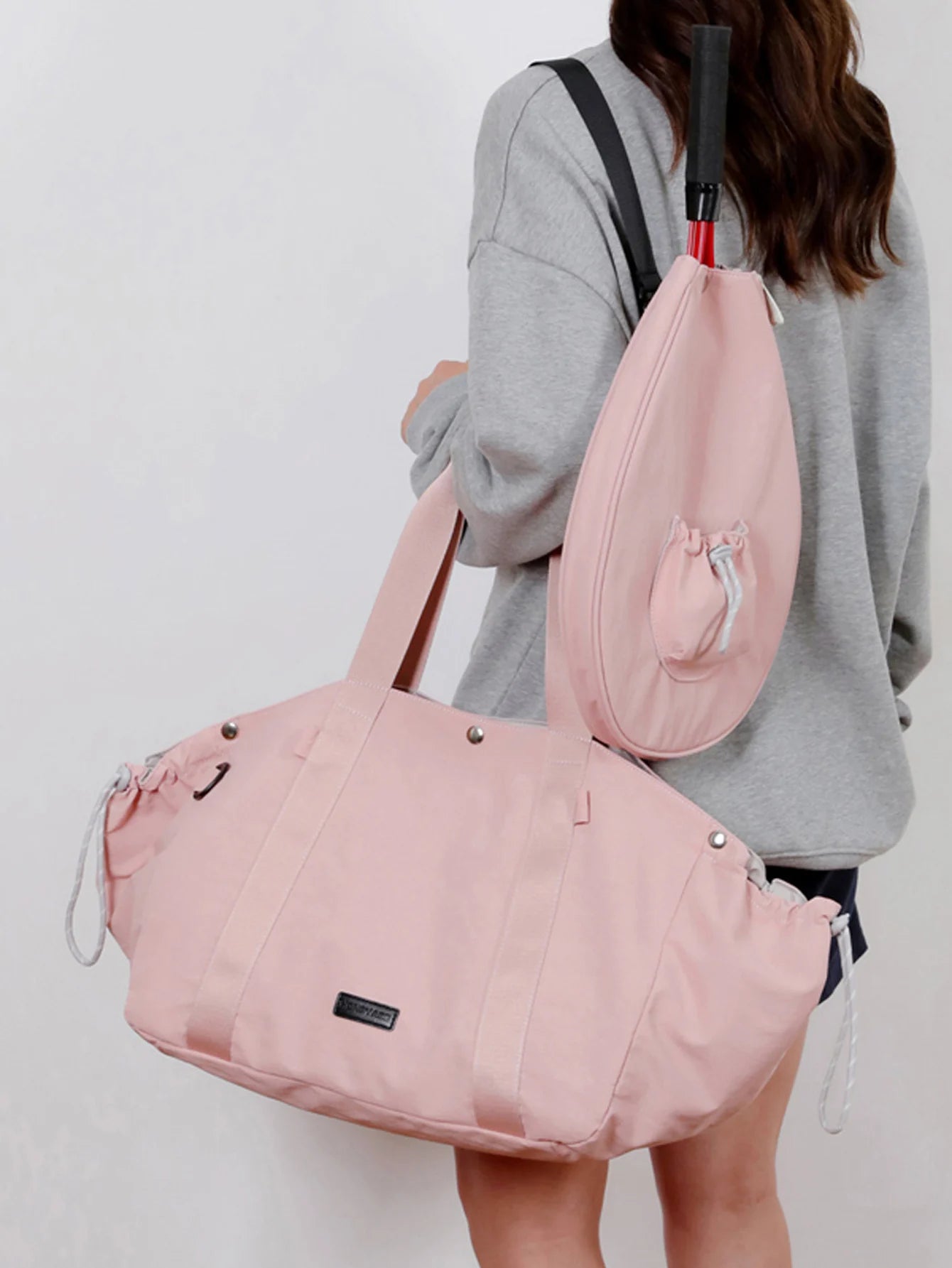 Detachable Tennis and Badminton Bag Outdoor Travel Shot Training Commuting Shoulder Bags Sport Fitness Pickleball Paddle Handbag - Buy online at  Vibe In Cart.