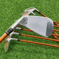 Men's Right Handed Golf Irons Set with Steel or Graphite Shafts