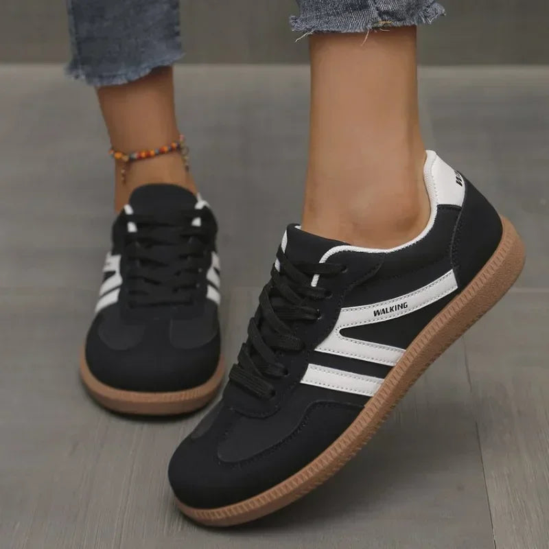 Women Sneakers 2025 Spring New Luxury Flat Loafers Comfortable Slip on Soft Female Sneakers Lightweight Outdoor Shoes for Women - Buy online at  Vibe In Cart.