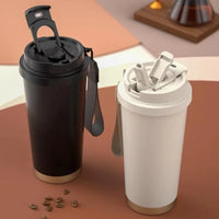 Large Capacity Ceramic Vacuum Flasks Reusable Double Wall Thermoses Stainless Steel Coffee Mug Insulated Cup Home Drinkware - Buy online at  Vibe In Cart.