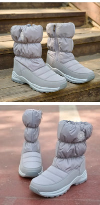 2025Women's Winter Warm Snow Boots Outdoor Luxury Furry Faux Fur Boots Woman Plush Warm Platform Cotton Shoes New Fashion Bottes - Buy online at  Vibe In Cart.