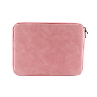 PU Laptop Sleeve with Zipper for 12 to 15.6 Inch Laptops