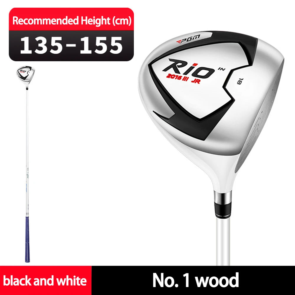 Beginner Junior Right-Handed Carbon Shaft Training Iron Golf Club