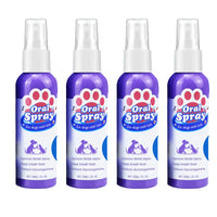 Pet Dental Spray for Dogs and Cats Freshen Breath Remove Plaque Tartar Oral Care Water Additive Easy Use 30ml No Brush Needed - Buy online at  Vibe In Cart.