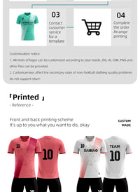 Football Jerseys Soccer Uniforms Adult and Kids Futsal Sportswear Kits Training Tracksuits Athlete Training Clothing customized - Buy online at  Vibe In Cart.