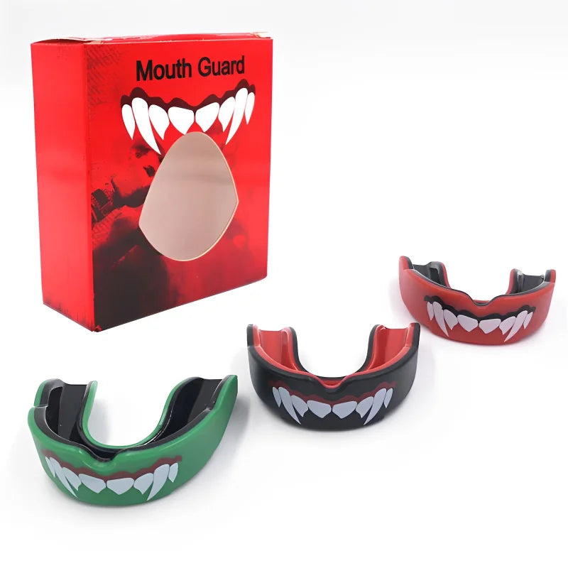 MMA Professional Boxing Sports Mouthguard Muay Thai Training Tooth Protection Set Children'S Fighting Mouth Guard Adult Teeth - Buy online at  Vibe In Cart.