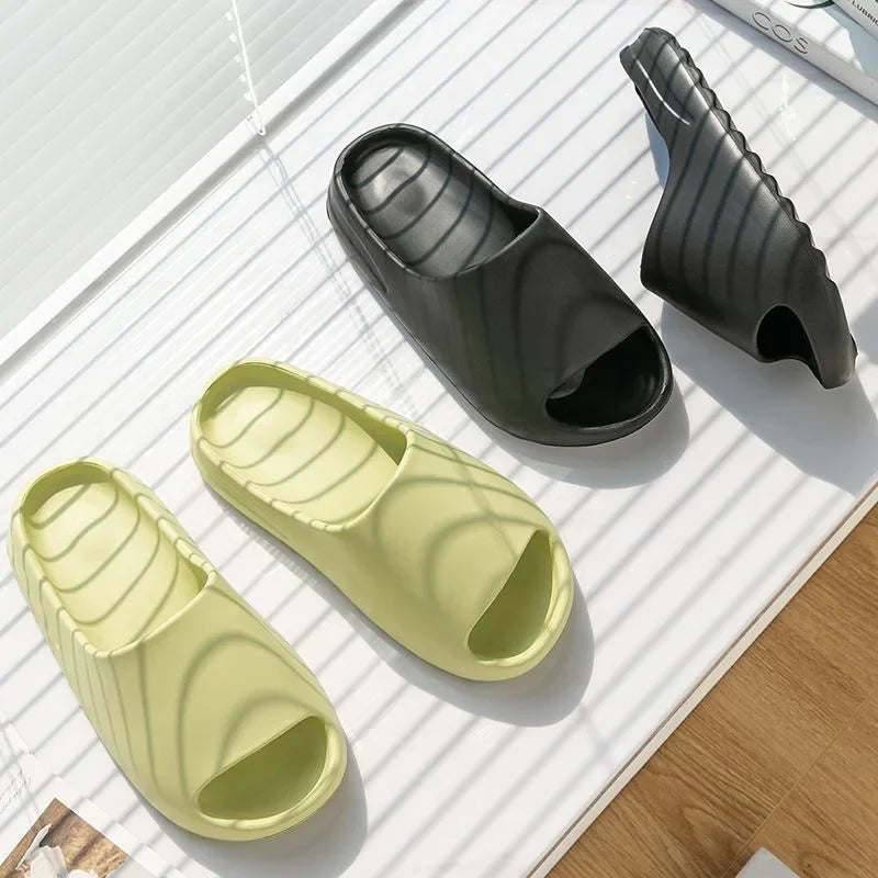 Summer Slippers For Men Women EVA Soft Bottom Indoor Home Slides Brand Slipper Man Sandals Beach Shoes Male Slippers Flip Flops - Buy online at  Vibe In Cart.