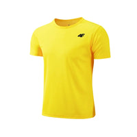 Men's Summer Exercise Trainning T-shirt High Quality Breathable Quick Dry Short Sleeved Top Marathon Gym Fitness Basketball Tees - Buy online at  Vibe In Cart.