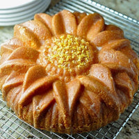 Sunflower Silicone Mold Cake Flower Pan 10Inch Cake Bakeware Baking Tools Round Bread Loaf Pizza Toast With Anti-scalding Handle - Buy online at  Vibe In Cart.