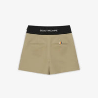 New Korean Golf Women's Outdoor Sports Versatile Quick-Dry High-Waisted Slim-Fit Elastic Waist Slimming Shorts