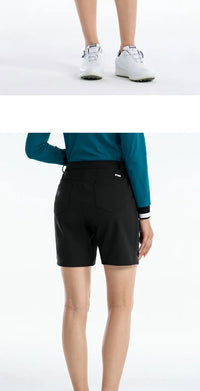 PGM Women Golf Short New Lady Clothing Autumn and Winter Warm Thicken Shorts High Waist Sports Trousers Windproof Girl Wear
