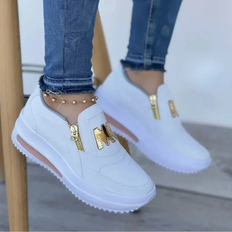 Women Platform Shoes Casual Slip on Shoes Fashion Loafers Ladies Sneakers Tennis Chaussure Femme Sneaker Woman - Buy online at  Vibe In Cart.