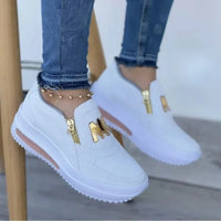Women Platform Shoes Casual Slip on Shoes Fashion Loafers Ladies Sneakers Tennis Chaussure Femme Sneaker Woman - Buy online at  Vibe In Cart.