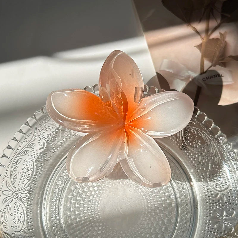 Fashion Flower Hair Clips For Women Bohemia Large Hair Claw Clamp Hairpins Barrettes Girls Beach Hair Accessories Headwear Gifts - Buy online at  Vibe In Cart.