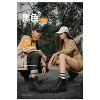 Mens Walking Shoes Fashion Outdoor Sports Leisure High Top BootsBoots Men High Top Boots High Quality Women Leather Shoes - Buy online at  Vibe In Cart.