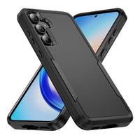 Heavy Duty Dual Layer Plastic Phone Case with Anti-Scratch Protection