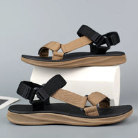 Men's Sandals Summer New Trendy Sports Shoes Non-Slip Wear-Resistant Soft-Soled Cool Beach Shoes for Men - Buy online at  Vibe In Cart.