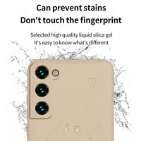 Silicone Shockproof Anti-Scratch Dustproof Phone Case