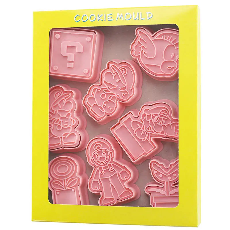 8pcs/set Cookie Cutters Animal Dog Type Stamp Embosser for Biscuit Pastry Bakeware Baking Cookies Molds Kitchen Accessories - Buy online at  Vibe In Cart.