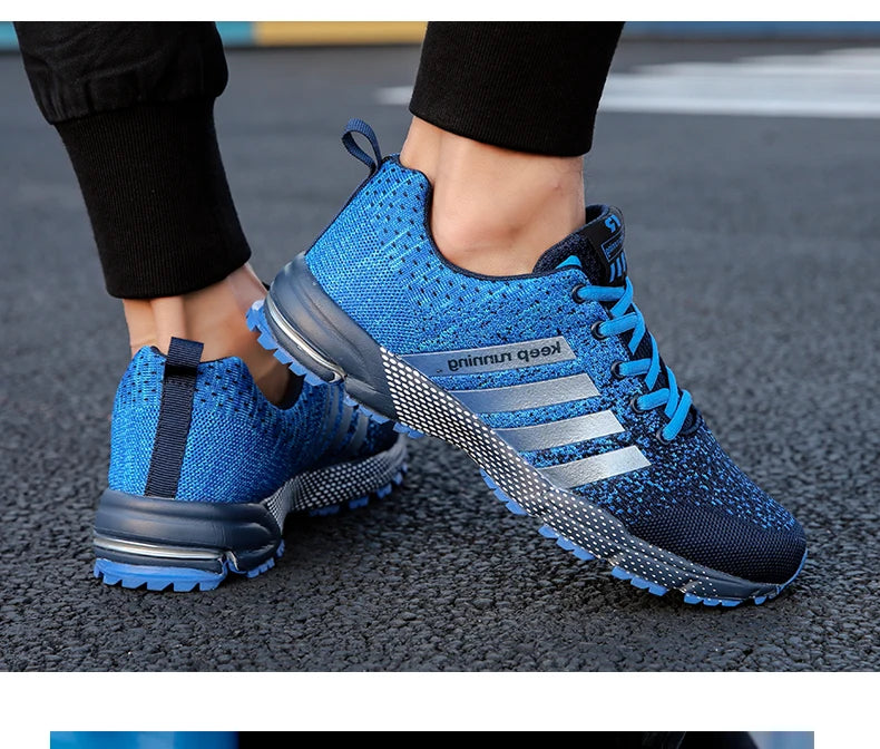 New fashionable plus-size men's casual sports shoes, walking and running shoes, tennis vulcanized men's shoes - Buy online at  Vibe In Cart.