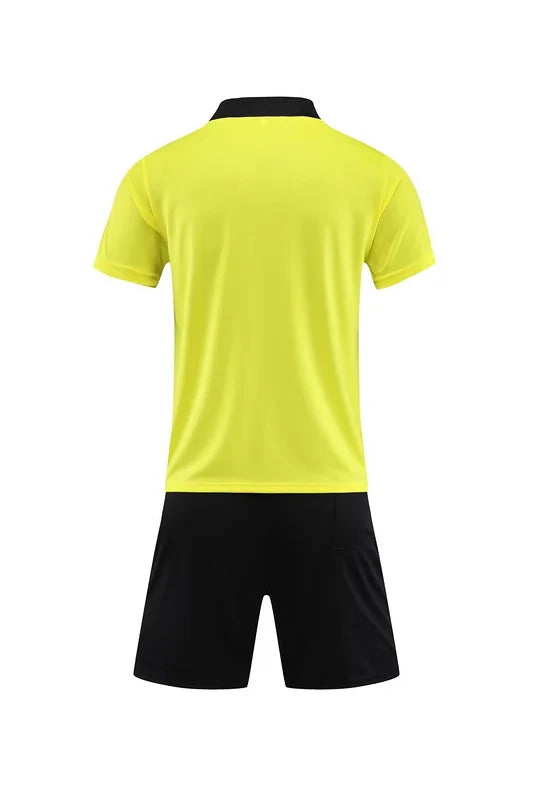 with Pocket Professional Soccer Referee Uniform #1802 Football Set Men‘s Jersey Shorts - Buy online at  Vibe In Cart.