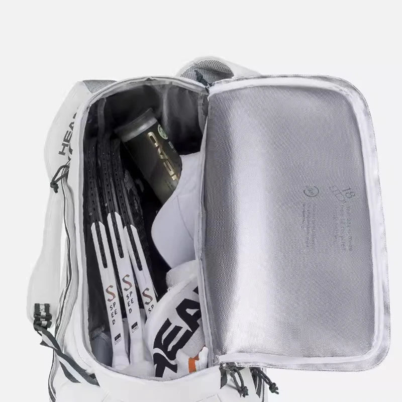 Head Tennis Bag Djokovic Signed Single Shoulder Tennis Backpack Handbag Tennis Rackets Bag Head Novak Duffel Bag Badminton - Buy online at  Vibe In Cart.