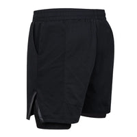 men's Fitness double-deck training Sports Shorts Summer 2 in 1 Quick Dry Gym Beach Pants Running Shorts Outdoor men Sweatpants - Buy online at  Vibe In Cart.