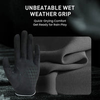 Men's Performance Mesh Golf Gloves 6 Pack in Black, Gray, Green