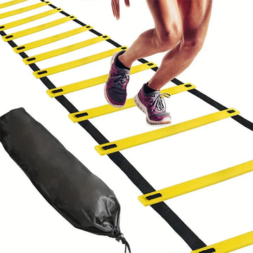 Agility Ladders Nylon Straps For Speed Training And Sports Flexibility Agility Football Training Energy Ladder Equipment - Buy online at  Vibe In Cart.