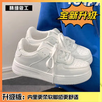 Tennis Sneakers Woman Spring Autumn Sports Board Shoes Fashion Comfort Colorful Casual Academy Style Little White Shoes Female - Buy online at  Vibe In Cart.