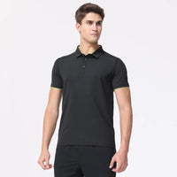 Quick Dry Men's Sports Polo Shirt Golf wear Summer Gym Fitness Training Clothing Comfortable Breathable Shirts - Buy online at  Vibe In Cart.