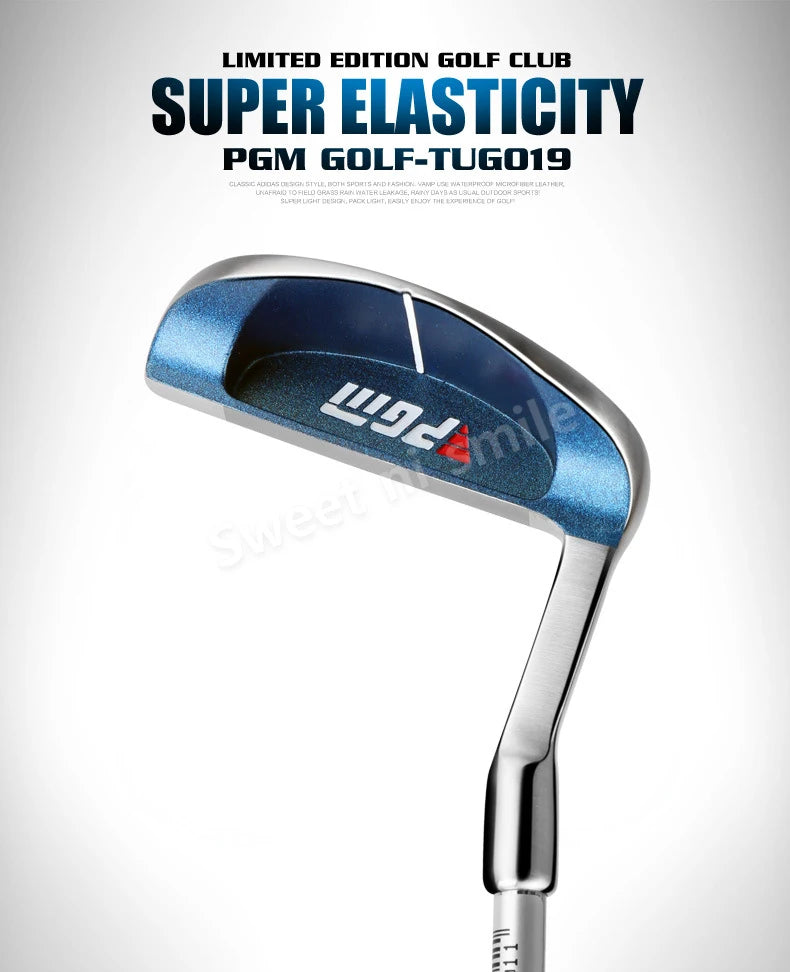 Beginner Unisex Golf Putter with Steel Head and Shaft