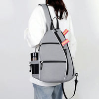 Pickleball Bag Racketball Sling Bag Adjustable Pickleball Rackets Backpack Multi-pockets Racquetball Carrying Handbag Sports Bag - Buy online at  Vibe In Cart.