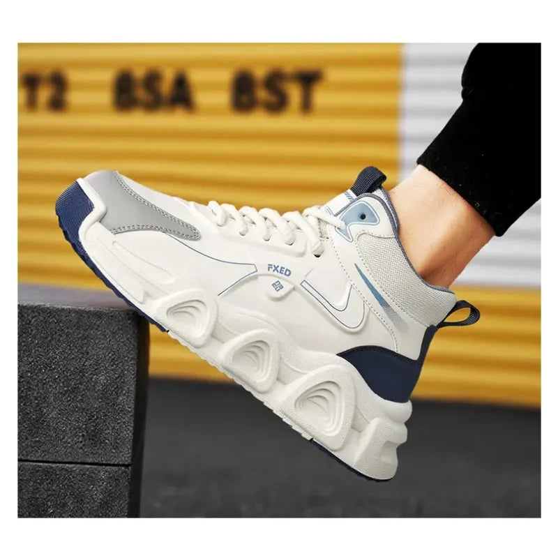 2025 high-top snow boots for men, new winter collection, outdoor leisure, slip-resistant and wear-resistant. - Buy online at  Vibe In Cart.