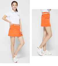 TTYGJ Golf Tennis Skirt for Women Pleated Golf Skirt Ladies High Waist Korean Athletic Skort A-lind Pantskirts with Inner Shorts