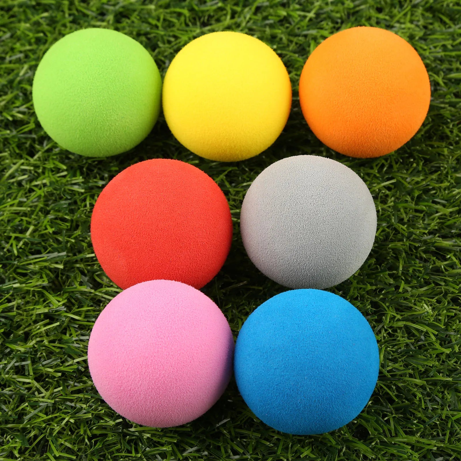 20pcs/bag Golf Balls EVA Foam Soft Sponge Balls for Golf/Tennis Training Solid Color for Outdoor Golf Practice Balls - Buy online at  Vibe In Cart.