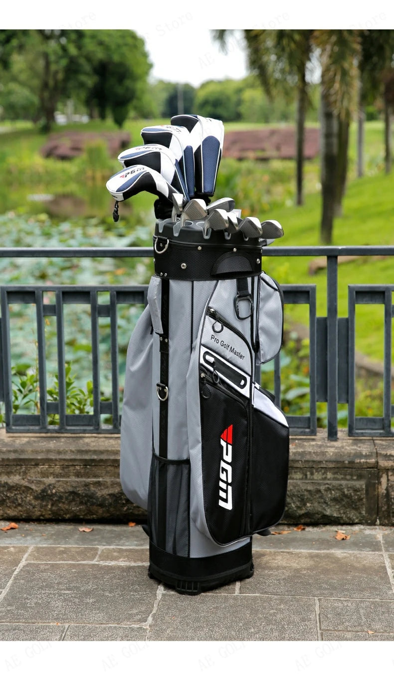 Golf Bag Large Capacity Travel Waterproof Multi-Function Anti-Collision