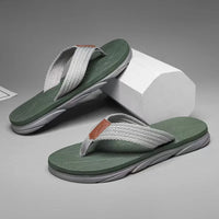 Crestar Summer Flatform Sandals For Men Outdoor Non-slip Beach Flip Flops Fashion New Soft Casual Home Slippers Bathroom Slides - Buy online at  Vibe In Cart.