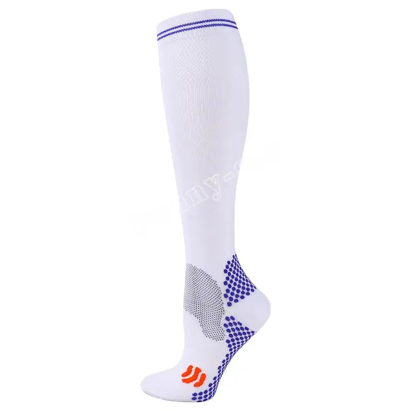Knee-High Unisex Compression Socks for Varicose Veins 20-30 mmHg for Running and Cycling