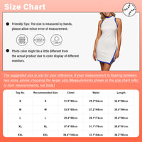 Women Golf Tennis Sport Dress Mock Neck Sleeveless Side Split Above Knee Length Badminton Dress Dress Athletic Cycling Dress