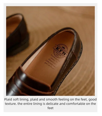 Women Loafers Genuine Leather Fringe Moccasions Retro British Style Ladies Oxford Shoes Slip On Brown Flats - Buy online at  Vibe In Cart.